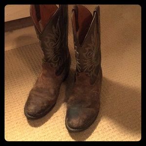 Laredo cowboy boots size 9 1/2 ew